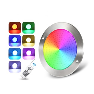 Pequeña lámpara <span class=keywords><strong>de</strong></span> <span class=keywords><strong>piscina</strong></span> subacuática ultrafina <span class=keywords><strong>cubierta</strong></span> <span class=keywords><strong>de</strong></span> Pc <span class=keywords><strong>de</strong></span> acero inoxidable Dc12V 6W Led Luz <span class=keywords><strong>de</strong></span> <span class=keywords><strong>piscina</strong></span> para <span class=keywords><strong>piscina</strong></span> - Product Image 1