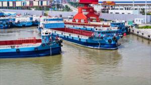 Barcaza <span class=keywords><strong>de</strong></span> Carga <span class=keywords><strong>de</strong></span> Acero para Transporte <span class=keywords><strong>de</strong></span> Carga <span class=keywords><strong>de</strong></span> Arena, Buque <span class=keywords><strong>de</strong></span> Carga Fluvial <span class=keywords><strong>de</strong></span> Tamaño Personalizable <span class=keywords><strong>de</strong></span> Astillero Chino - Product Image 5