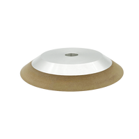 Affûtage lame de scie outils abrasifs meulage du visage CBN diamant meule 12V9 diamant coupe roue 150mm 125mm