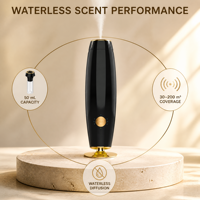 Diffuseur d'arômes sans eau, diffuseur de parfum, capacité de 50 ml, pour la maison et la chambre à coucher