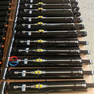 लाइव इवेंट उत्पादन उपकरण लंबे स्ट्रोक टेलीस्कोपिक सिलेंडर के लिए हाइड्रोलिक लिफ्टिंग सिलेंडर हाइड्रोलिक लिफ्टिंग सिलेंडर - Product Image 3