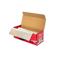 Rouleau de papier aluminium perforé 15cm x 50m pour chicha, robuste et pré-perforé, accessoires pour narguilé