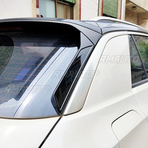 Aileron arrière noir pour Volkswagen VW T-ROC SUV A11 MK1 R R-Line TSI TDI 2017-2023 - Product Image 6