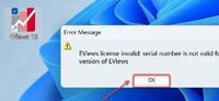 Enviar enlace de descarga del software para procesar datos de serie temporales para EViews 13 para Windows, para grandes organizaciones.