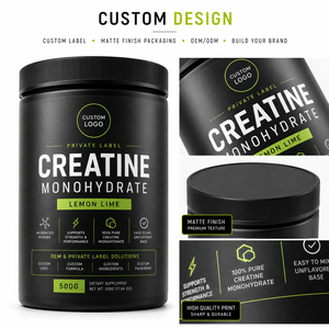 Creatina Monohidrato en Polvo, Paquetes Individuales Sin Sabor, 5g por Porción, 30 Unidades, Suplemento Dietético para el Apoyo Muscular - Product Image 3