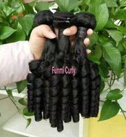 Lot de Cheveux Brésiliens Vierges 100% Naturels Grade 9A-10A, Bouclés Afro Kinky, Boucles Italiennes, Boucles Funmi, Boucles Lala, Boucles Romance, Boucles Jerry - Prix Abordable