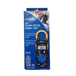 Tout nouveau multimètre à pince ampèremétrique AC Hioki 3280-10F avec garantie d'un an, origine Japon - Product Image 1