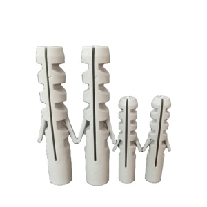 Fabbrica della cina 6mm 8mm 10mm viti di ancoraggio in calcestruzzo spina di plastica di Nylon per muro di ancoraggio 6-14mm - Product Image 4