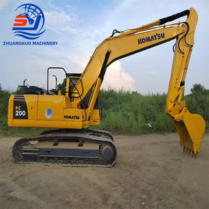 Excavadora de Orugas PC200-8 de la Mejor Marca Japonesa, Precio Competitivo, Excavadora Komatsu PC200-8 Usada en Venta - Product Image 1