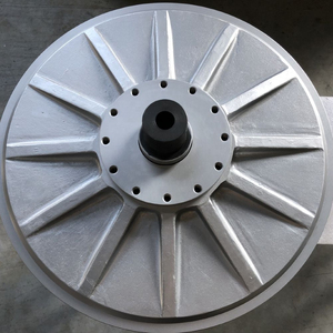 เครื่องกำเนิดไฟฟ้าแม่เหล็กแบบแกนหมุนไร้แกนกลาง R&X ความเร็วรอบต่ำ 10kw 20kw ประสิทธิภาพ 95% แรงดันไฟฟ้าตามสั่ง กำลังลดราคา RX-PMG550-10000 1 - Product Image 5