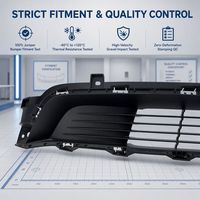 JIFUQI 2026 pour Tesla Model Y Juniper Grille inférieure avant Note 1983889-00-D