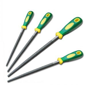 Santa Fe Flat File Steel 2-6mm Smooth Cut Metric Hardware Tool - Product Image 3