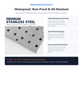 Panneau mural perforé pour vitrine <span class=keywords><strong>de</strong></span> magasin, idéal pour la présentation saisonnière - Fabricant - Product Image 6