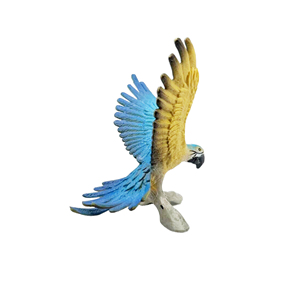 Giocattoli per Animali in PVC di Eccellente Fattura, Figurine Realistiche, Giocattoli Ecologici per Uccelli e Pappagalli, Certificati ASTM - Product Image 3