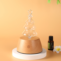 Diffuseur d'arôme d'huile d'aromathérapie en bois véritable, Ce Rohs, belle marque privée classique, bon marché