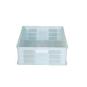 Factory Wholesale Cheap Plastic Transport Turnover Crates For Fruits And Vegetables