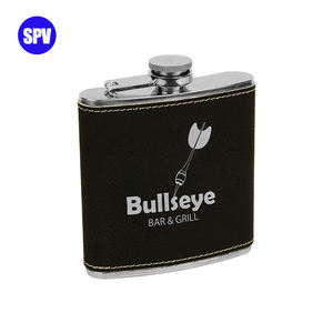 قارورة جلدية ليزر سوبر نوفا ، قارورة فراغات ليزر ، قارورة فراغية من الفولاذ المقاوم للصدأ محفورة بالليزر 6 أونصات - Product Image 4