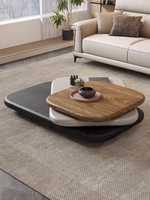 Nouvelle Table Basse Convertible Moderne en Bois de Luxe 2026 pour Salon LI JIE LJC018 (Vente en Gros)
