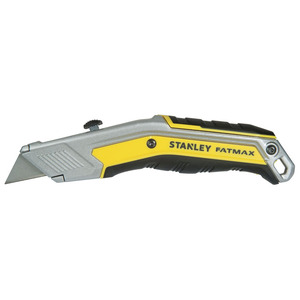 มีดคัตเตอร์ Stanley Fatmax ใบมีดหดได้ ขนาด 18 มม. สำหรับตัดและเล็ม - Product Image 1