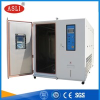 Chambre climatique de laboratoire pour les tests de certification des panneaux solaires