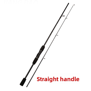 Canne à Pêche sur Glace Portable en Carbone <span class=keywords><strong>de</strong></span> Puissance M pour le Bar par le Fabricant 1,98 m <span class=keywords><strong>Anneau</strong></span> <span class=keywords><strong>de</strong></span> Guidage en Céramique Canne Souple pour Bateau - Product Image 3