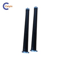 Ressort de torsion pour porte de garage industrielle en acier Caiyin, bobine personnalisable, épaisseur sur mesure, OEM disponible