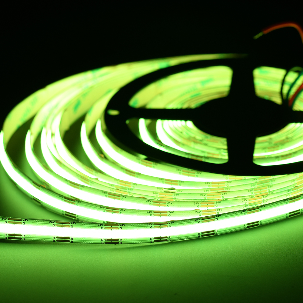 Wholesale RGBW RGB 3000k 4000k 6000k cob led strip light cri 90 24v 1232leds/m COB RGBW LED Strip