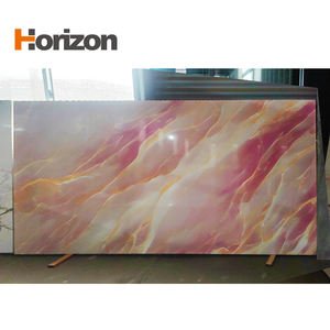 לבן קלקטה ורידים זהב 3d דיו מודפס אבן קוורץ אבן מלאכותית אבן קוורץ משטח לוח גדול - Product Image 6