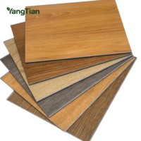Revêtement de sol SPC moderne et robuste YangTian 8 mm pour intérieur, couche d'usure de 0,5 mm, système de clic 5G, certifié CE pour hôtels, centres commerciaux, hôpitaux, écoles