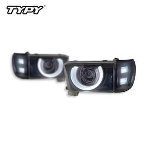 Conjunto de Faros Delanteros TYPY para Toyota 4Runner 1996-2001, Conversión de Lentes LED para Luces de Circulación Diurna y Señales de Giro - Product Image 2
