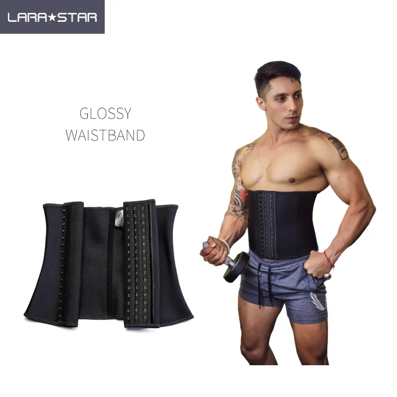 LS0843 stile caldo da uomo traspirante regolabile ventre vita Trimmer cintura più sottile Trainer