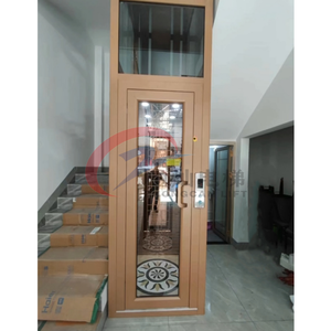 Lift Rumah Penumpang 3 Lantai dengan Kabin/Lift Rumah Villa Hunian Kecil untuk Dalam Ruangan Luar Ruangan - Product Image 2