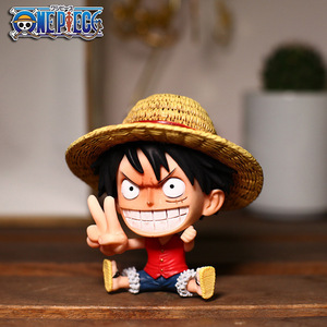 Dibujos animados Anime 1 pieza Luffy <span class=keywords><strong>Zoro</strong></span> personaje modelo Pvc sentado <span class=keywords><strong>figura</strong></span> de acción coche ornamento - Product Image 6