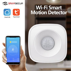 Détecteur de mouvement PIR WiFi Tuya TY-PIR-1, détecteur infrarouge sans fil, sécurité, antivol, contrôle par application Smart Life, compatible - Product Image 2