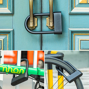 <span class=keywords><strong>Antivol</strong></span> intelligent en <span class=keywords><strong>U</strong></span> pour vélo, étanche, <span class=keywords><strong>antivol</strong></span>, pour vélo électrique et moto, en alliage d'aluminium, JIUYUE - Product Image 5