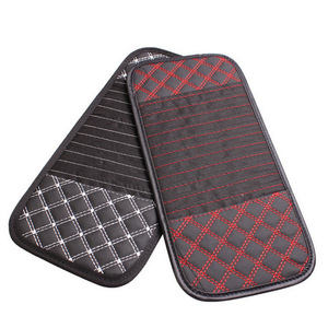 <b>Car</b> Sun <b>Visor</b> Cd Holder 32.5X15.5Cm Leather 4-7 Compartments For Roof Interior Storage Organizers - Product Image 2