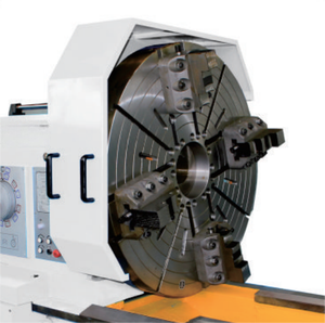 Máy tiện thủ công ngang c61160/c61180/c61200 máy tiện quay kim loại cơ khí với trục chính đơn và mâm cặp lớn - Product Image 4