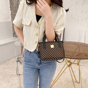 Venta al por Mayor Directa de Fábrica, Bolsos Vintage para Mujer, Bolsos de Hombro para Mujer, Bolsos Tote Estampados para Mujer, de Diseñador - Product Image 5