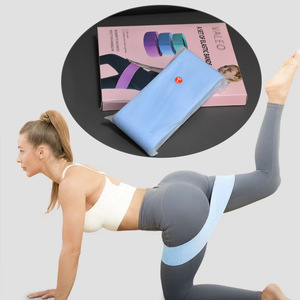 Ensemble de bandes élastiques de résistance Valeo Yoga, 3 pièces, équipement d'entraînement des fessiers, équipement d'étirement, bandes d'exercice pour femmes - Product Image 1