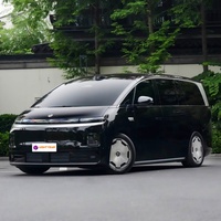 Nouvelle Arrivée Leapmotor D99, véhicule utilitaire sport électrique haut de gamme, autonomie de 1160 km, 7 places, avec charge ultra-rapide 1000V, pour les voyages d'affaires et de famille