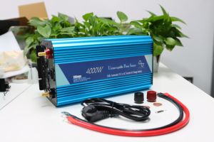 Inversor de Corriente UPS de 1KW 2KW, Onda Sinusoidal Pura, 50Hz, 12V/24V <span class=keywords><strong>a</strong></span> 220V, Convertidor de CC <span class=keywords><strong>a</strong></span> CA con Cargador de Baterí<span class=keywords><strong>a</strong></span> - Product Image 5