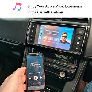 AZTON — Interface téléphone <span class=keywords><strong>Apple</strong></span> CarPlay sans fil, avec miroir et Interface vidéo Android, pour 10.25 <span class=keywords><strong>Range</strong></span> <span class=keywords><strong>Rover</strong></span> <span class=keywords><strong>Evoque</strong></span> Jaguar Harman - Product Image 4