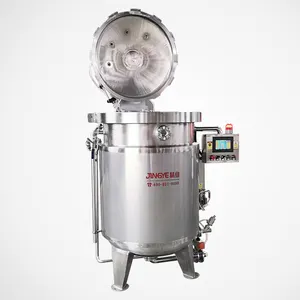 Yeni büyük yüksek basınçlı yoğunlaştırılmış çorba endüstriyel ocak basınçlı pişirme makinesi CE ile