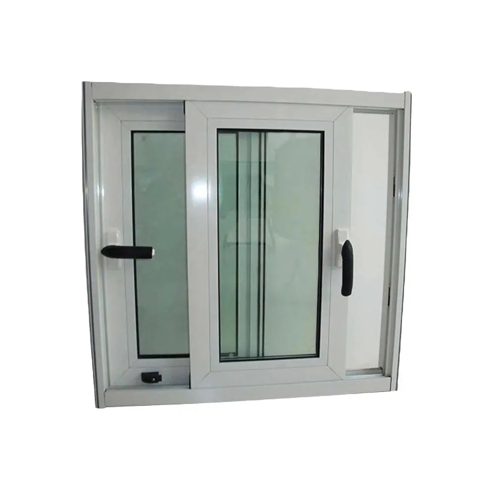 Superventas, ventanas correderas panorámicas, cerradura de ventana corredera, manija colgante para ventanas de aluminio, pantalla de ventana corredera Horizontal