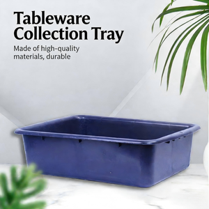 Plateau de ramassage de vaisselle professionnel pour restaurant, plateau de service de table efficace, bac de ramassage rapide pour salle à manger - Product Image 6