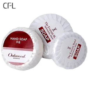 CFL 2022 round hotel soap hotel Guest Toiletries soap supplies soap for hotel