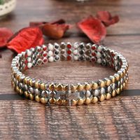 Bijoux magnétiques de santé d'ion négatif d'anti rayonnement réglable de style européen