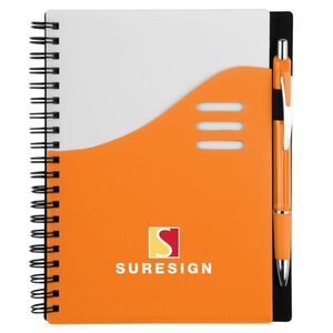 Bán buôn chuyên nghiệp kế hoạch Nhà cung cấp tùy chỉnh in ấn hàng ngày PP nhựa xoắn ốc kế hoạch lịch máy tính xách tay với bút và Túi - Product Image 2