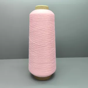 Fil de nylon imitation polyester à haute élasticité 150D/36F/1 fil pour le tricotage de chaussettes