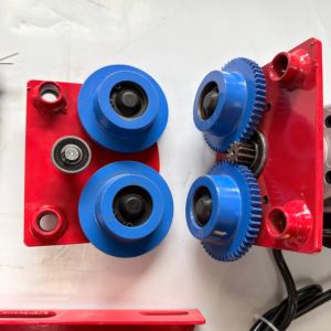 <span class=keywords><strong>Mini</strong></span>-treuil électrique à câble métallique 0,5T 1T avec monorail 1000KG - Product Image 3
